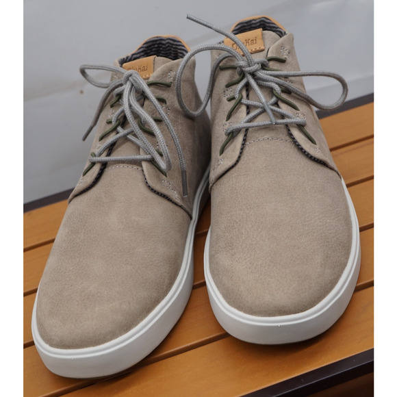 Men’s OluKai Nana Hele Chukka Bootie Shoe Suede Leather Waterproof Size 9 main image 9